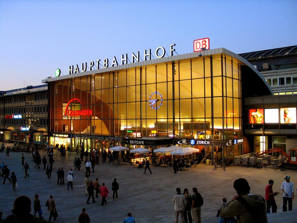 Hotel Brennerscher Hof Köln Eksteriør bilde